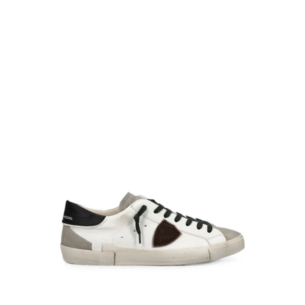 Philippe Model White Trainers - Low-Tops Men